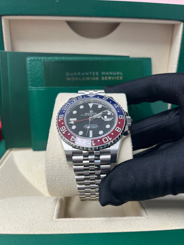 GMT-Master II 126710BLRO “Pepsi” Jubilee Bracelet