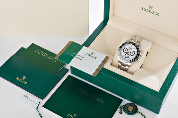 Daytona 116500LN Panda Stainless Steel