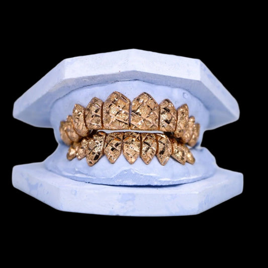 #5-SOLID - 14K DIAMOND CUT