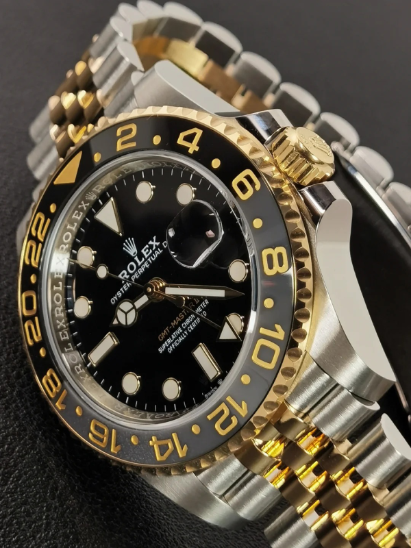 Rolex GMT-Master II 126713 GRNR Jubilee Strap