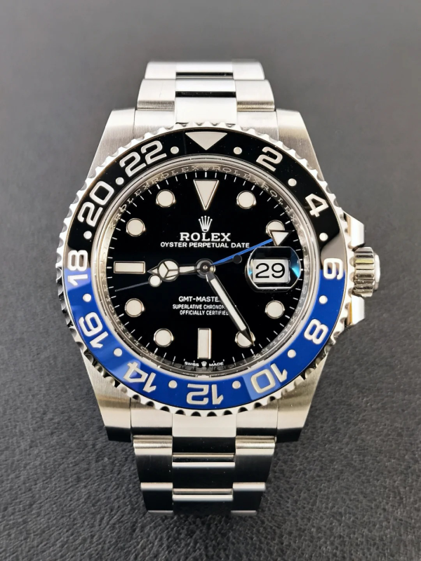 Rolex GMT-Master II 126710 BLNR