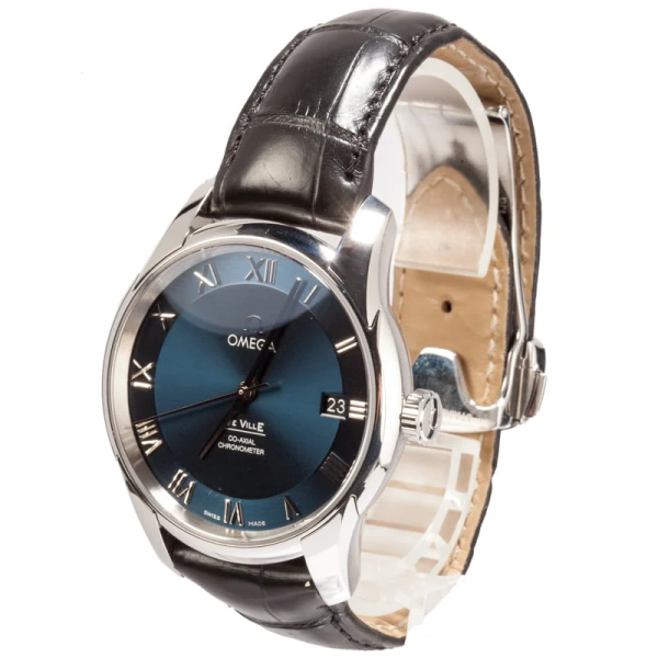 Omega De Ville Co-Axial 41 Stainless Steel / Blue 431.13.41.21.03.001