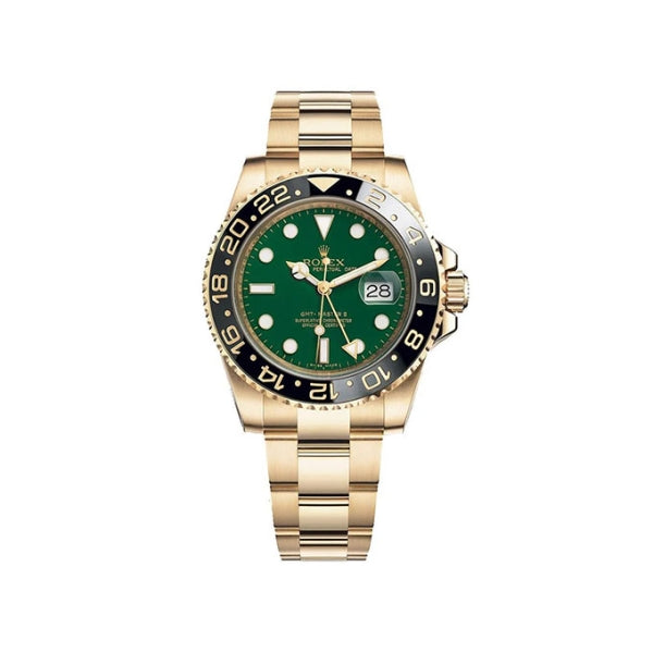 GMT Master II 116718LN Green Dial