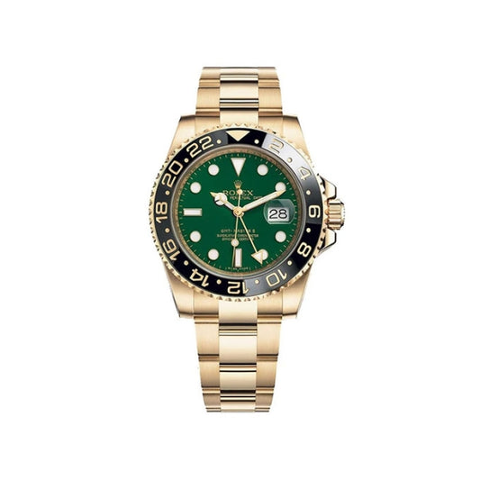GMT Master II 116718LN Green Dial