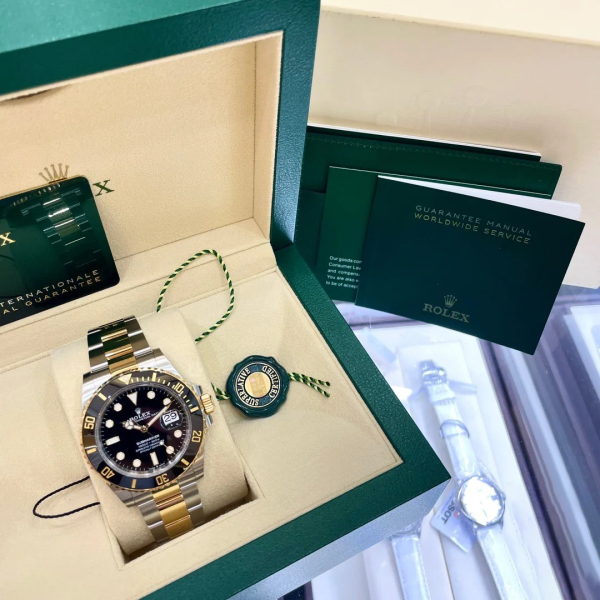 Submariner Date 126613LN
