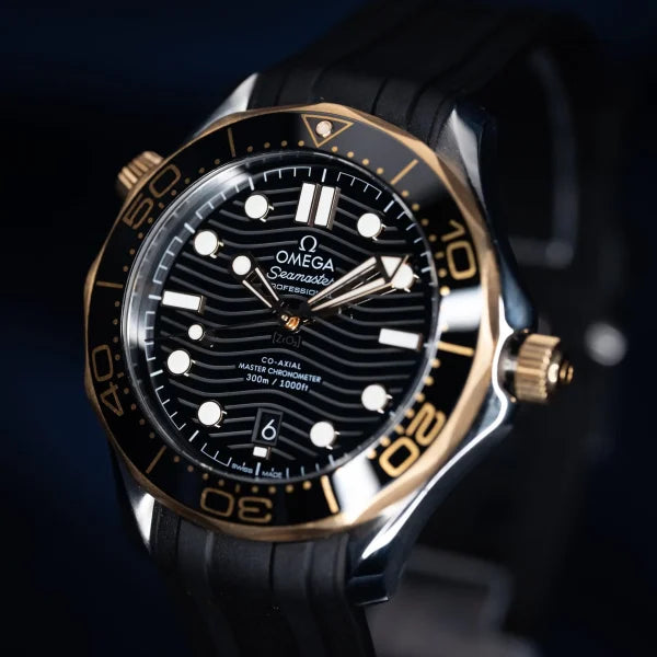 Omega Seamaster Diver 300M Master Co-Axial 42 Stainless Steel210-22-42-20-01-001