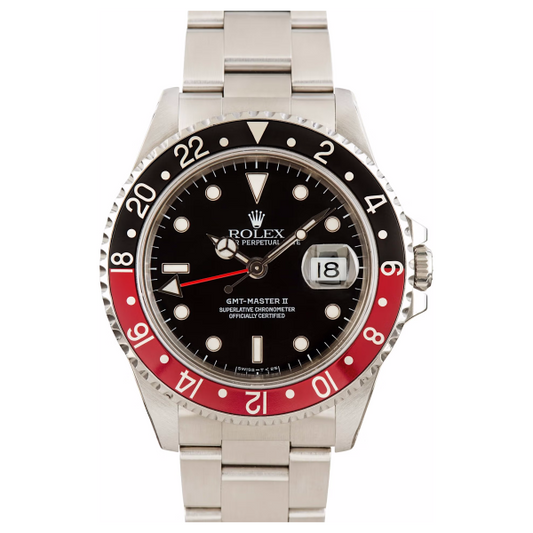Rolex GMT-Master II 16710 Coca Black/Red Bezel