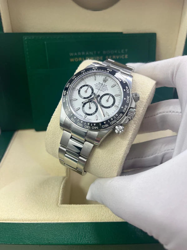 Daytona 116500LN Panda Stainless Steel