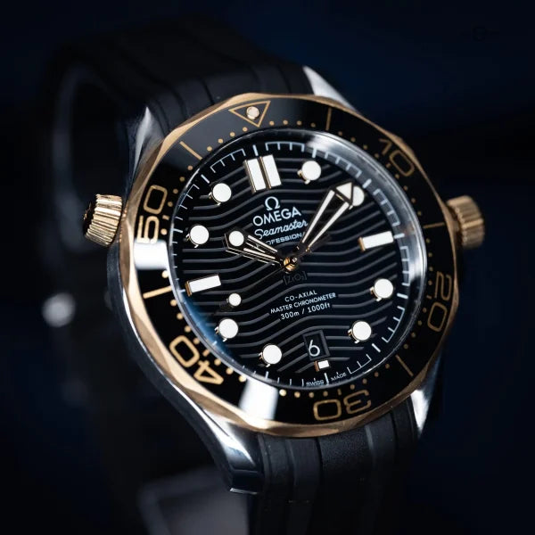 Omega Seamaster Diver 300M Master Co-Axial 42 Stainless Steel210-22-42-20-01-001