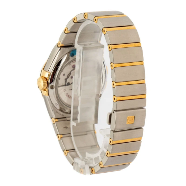 Omega Constellation Co-Axial 38 Stainless Steel 123.20.38.21.06.001