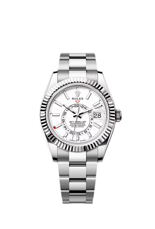 Sky-Dweller 326934 White Dial Oyster Bracelet