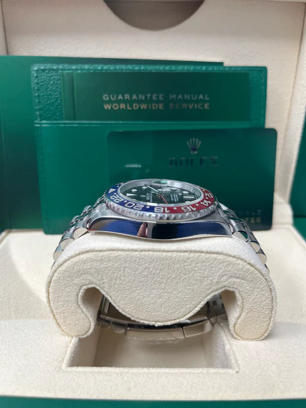 GMT-Master II 126710BLRO “Pepsi” Jubilee Bracelet