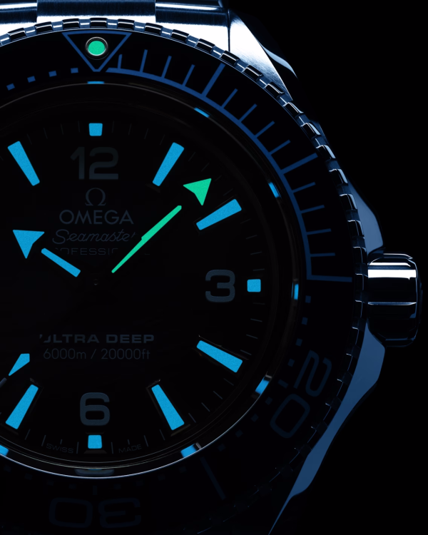 Omega Seamaster Planet Ocean Ultra Deep O-Megasteel 215.30.46.21.03.002