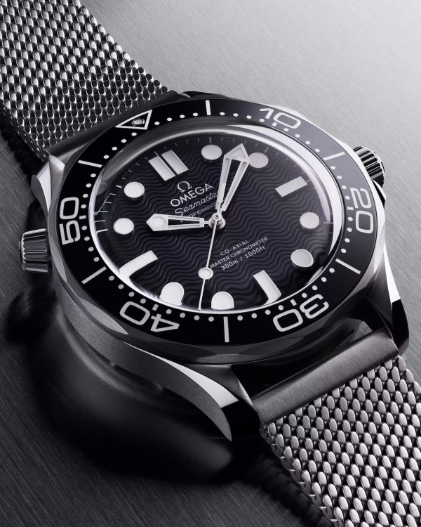 Omega Seamaster Diver 300M 42mm Steel on Steel  210.30.42.20.01.010