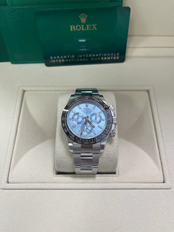 Daytona 116506 Ice Blue Crystal Dial