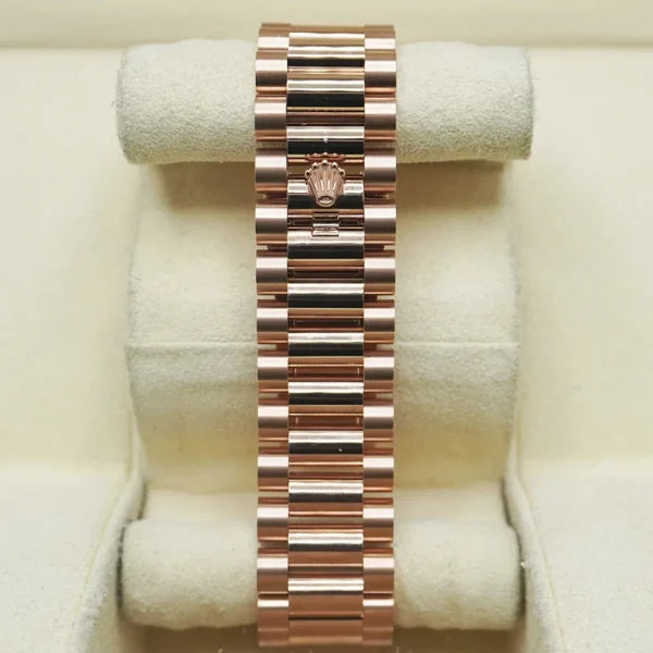 Day Date 36 128235 Edition RG Dial on President Bracelet