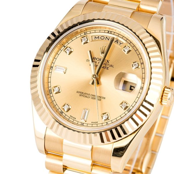 Rolex Day-Date II 218238 Diamonds