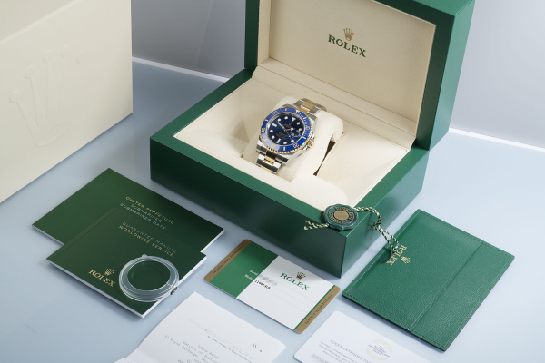 Submariner Date 126613LB