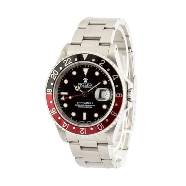 Rolex GMT-Master II 16710 Coca Black/Red Bezel