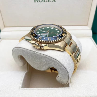 GMT Master II 116718LN Green Dial