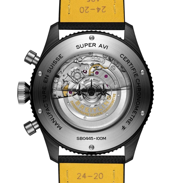 Super AVI B04 Chronograph GMT 46 Mosquito Night Fighter