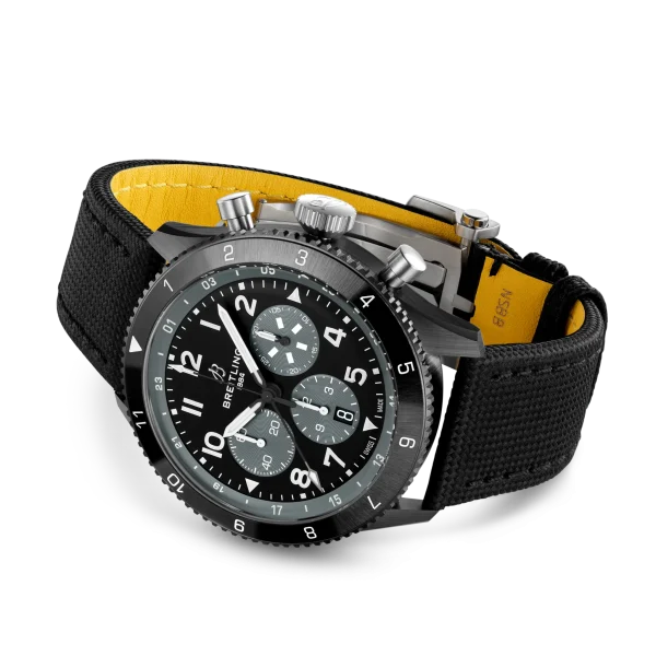 Super AVI B04 Chronograph GMT 46 Mosquito Night Fighter