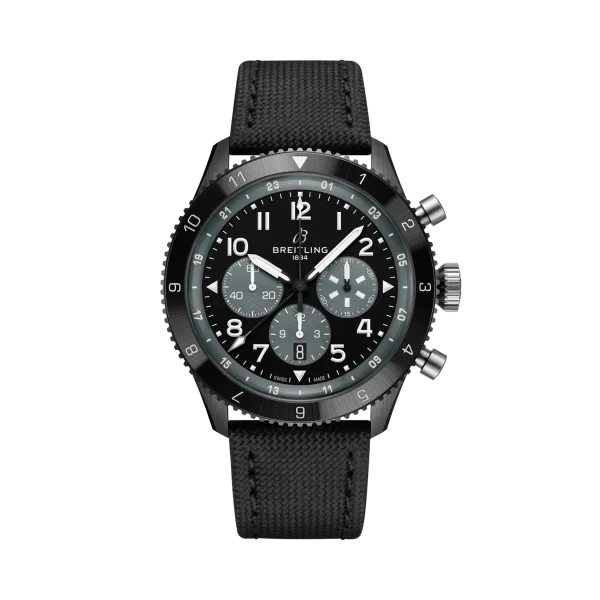 Super AVI B04 Chronograph GMT 46 Mosquito Night Fighter