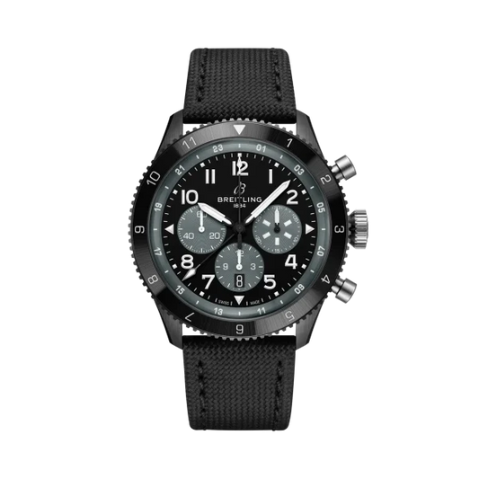 Super AVI B04 Chronograph GMT 46 Mosquito Night Fighter
