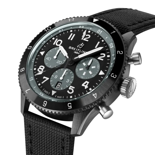 Super AVI B04 Chronograph GMT 46 Mosquito Night Fighter