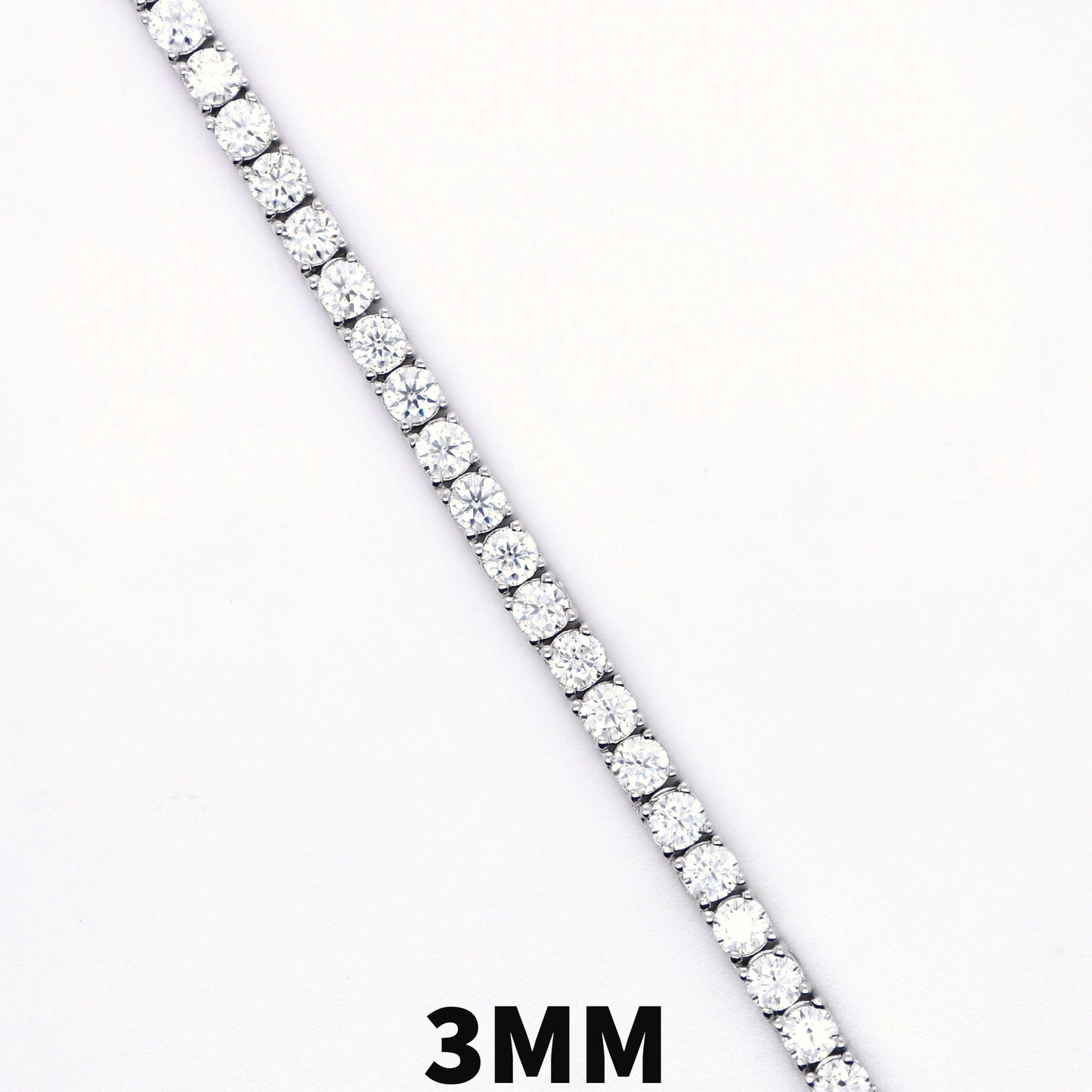 Tennis Chains VVS Moissanite Diamonds