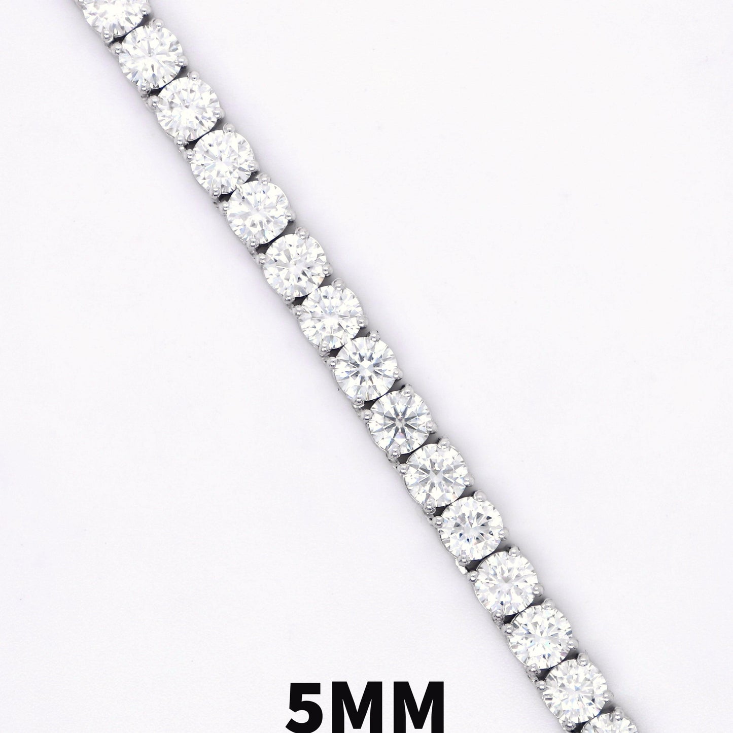 Tennis Chains VVS Moissanite Diamonds