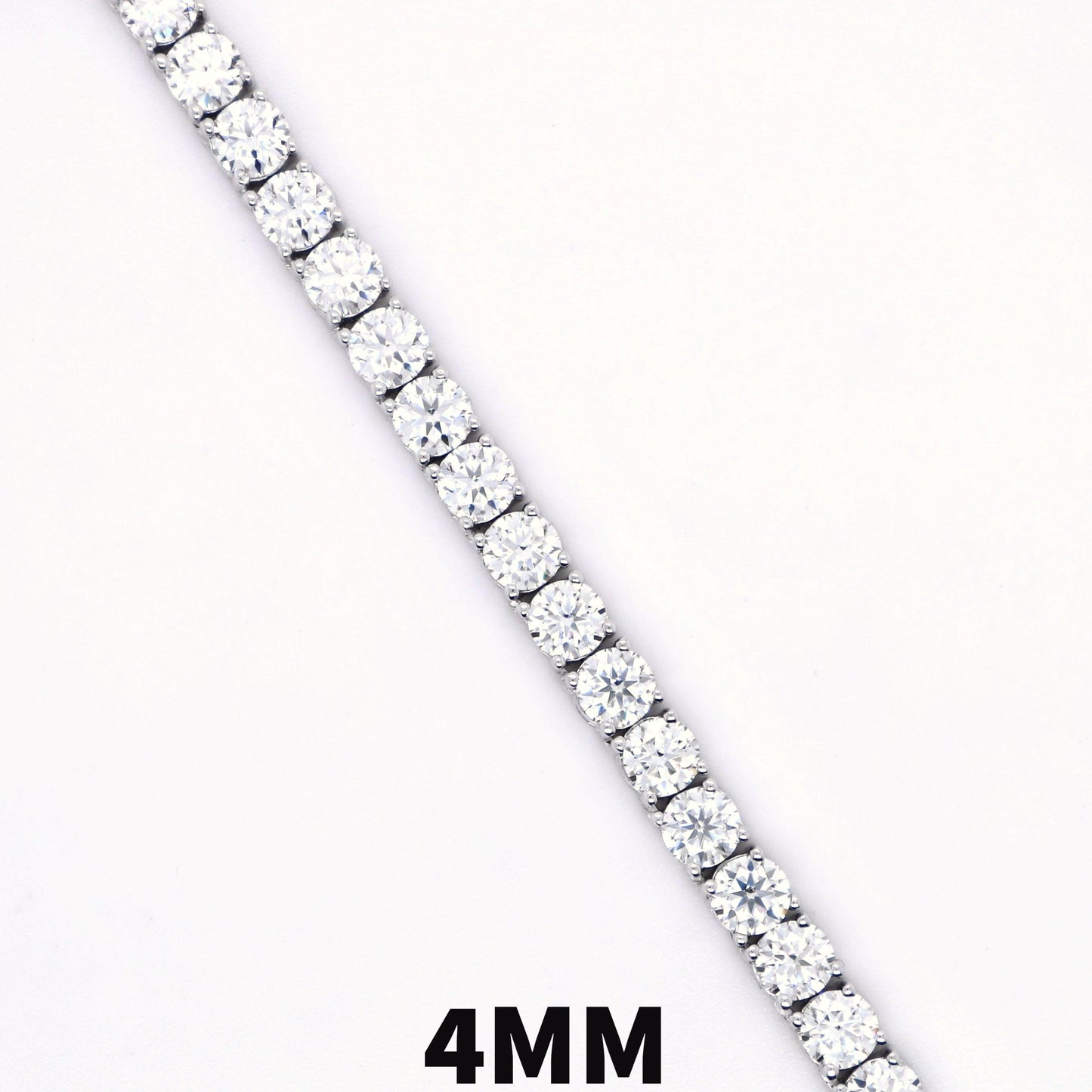 Tennis Chains VVS Moissanite Diamonds